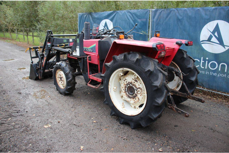 Yanmar FX28D - 장궤형 트랙터 : 사진 3 Yanmar FX28D - 장궤형 트랙터 : 사진 3