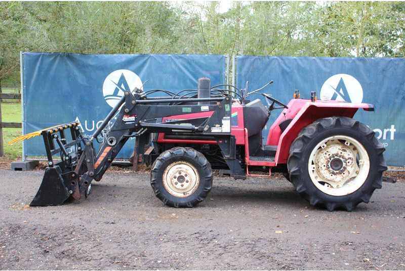 Yanmar FX28D - 장궤형 트랙터 : 사진 2 Yanmar FX28D - 장궤형 트랙터 : 사진 2