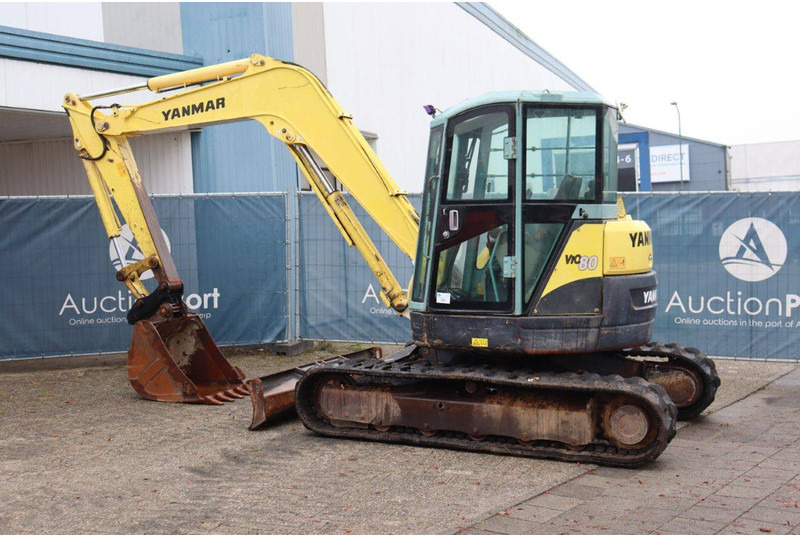 Yanmar H6257 - 크롤러 굴삭기 : 사진 3 Yanmar H6257 - 크롤러 굴삭기 : 사진 3