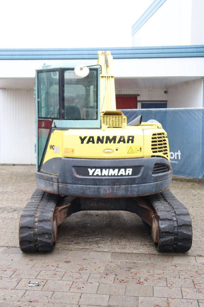 Yanmar H6257 - 크롤러 굴삭기 : 사진 4 Yanmar H6257 - 크롤러 굴삭기 : 사진 4