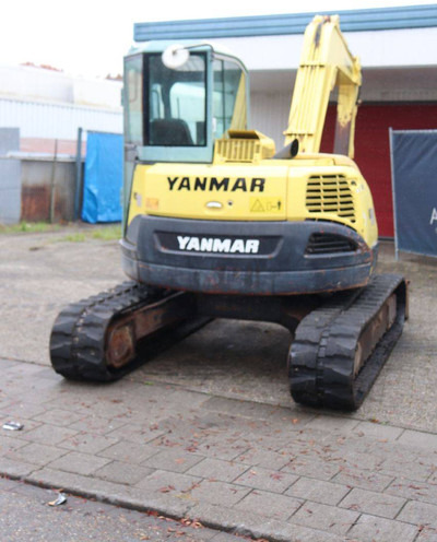 Yanmar H6257 - 크롤러 굴삭기 : 사진 5 Yanmar H6257 - 크롤러 굴삭기 : 사진 5