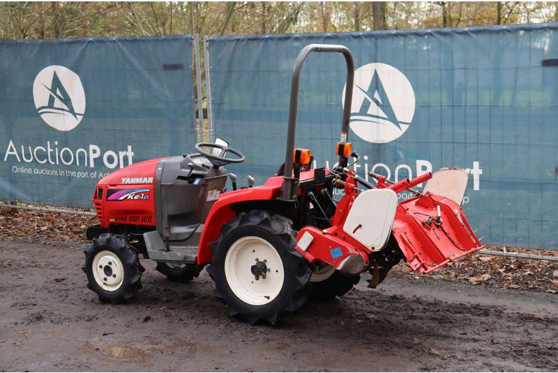 Yanmar KE-1D - 장궤형 트랙터 : 사진 3 Yanmar KE-1D - 장궤형 트랙터 : 사진 3