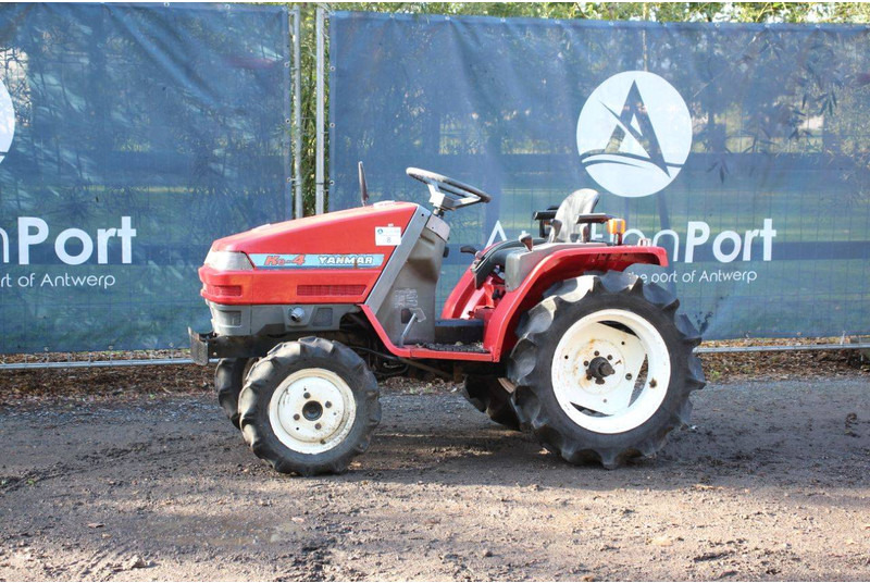 Yanmar Ke-4 - 장궤형 트랙터 : 사진 1 Yanmar Ke-4 - 장궤형 트랙터 : 사진 1