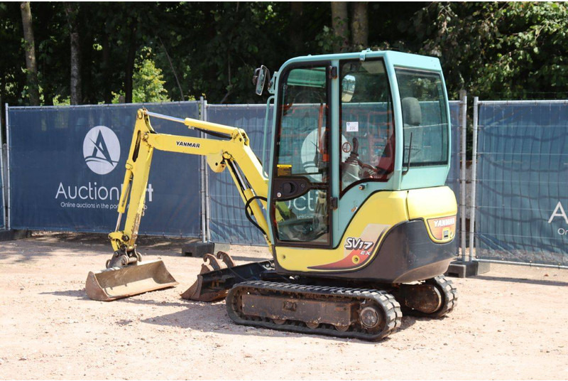 Yanmar SV17-EX - 미니 굴삭기 : 사진 3 Yanmar SV17-EX - 미니 굴삭기 : 사진 3