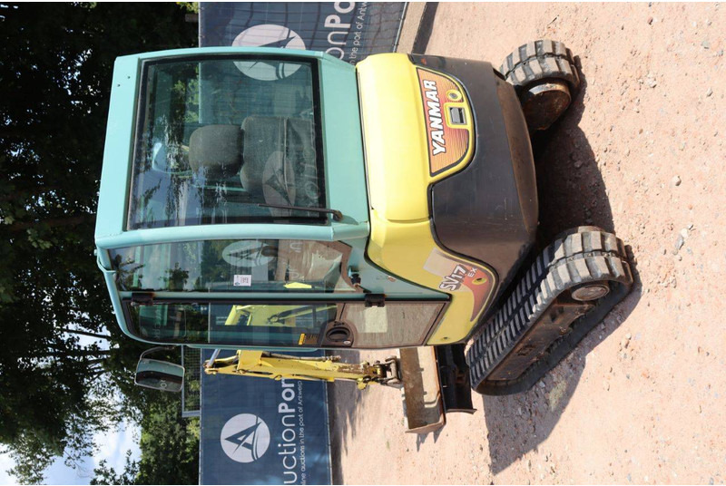 Yanmar SV17-EX - 미니 굴삭기 : 사진 4 Yanmar SV17-EX - 미니 굴삭기 : 사진 4