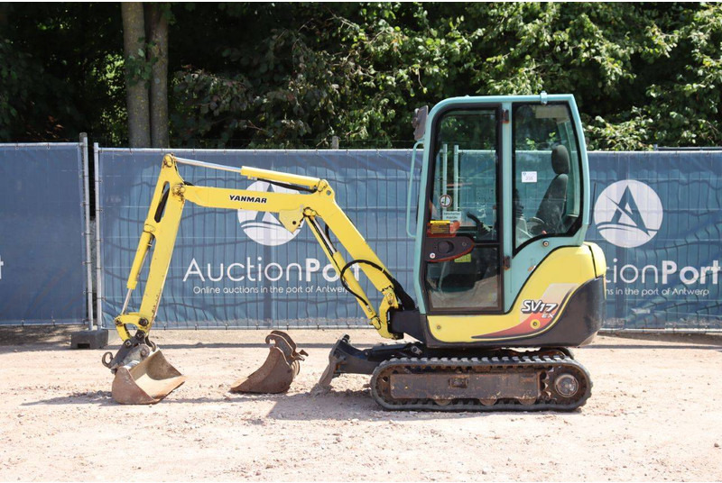 Yanmar SV17-EX - 미니 굴삭기 : 사진 2 Yanmar SV17-EX - 미니 굴삭기 : 사진 2