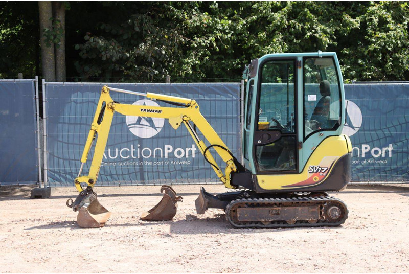 Yanmar SV17-EX - 미니 굴삭기 : 사진 1 Yanmar SV17-EX - 미니 굴삭기 : 사진 1