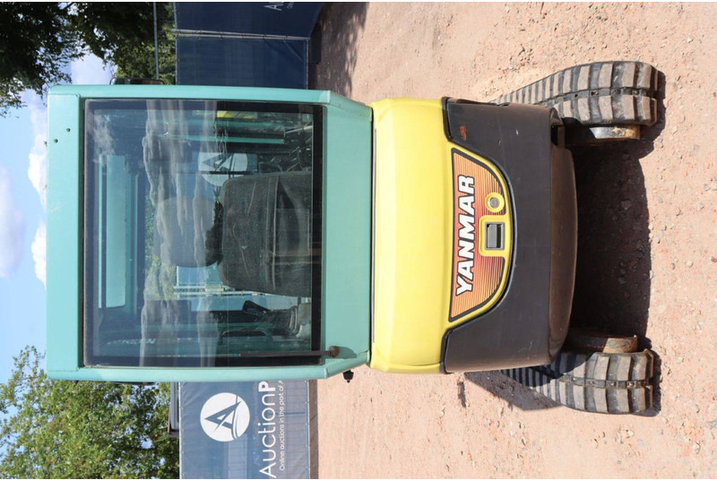 Yanmar SV17-EX - 미니 굴삭기 : 사진 5 Yanmar SV17-EX - 미니 굴삭기 : 사진 5