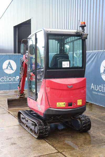Yanmar SV17VT - 미니 굴삭기 : 사진 4 Yanmar SV17VT - 미니 굴삭기 : 사진 4
