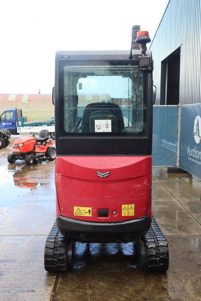 Yanmar SV17VT - 미니 굴삭기 : 사진 5 Yanmar SV17VT - 미니 굴삭기 : 사진 5