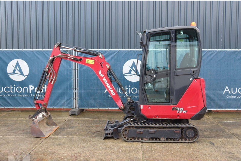 Yanmar SV19VT - 미니 굴삭기 : 사진 2 Yanmar SV19VT - 미니 굴삭기 : 사진 2