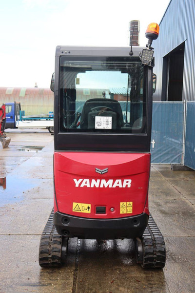 Yanmar SV19VT - 미니 굴삭기 : 사진 5 Yanmar SV19VT - 미니 굴삭기 : 사진 5