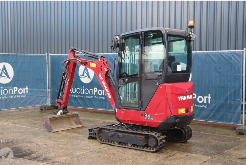 Yanmar SV19VT - 미니 굴삭기 : 사진 3 Yanmar SV19VT - 미니 굴삭기 : 사진 3