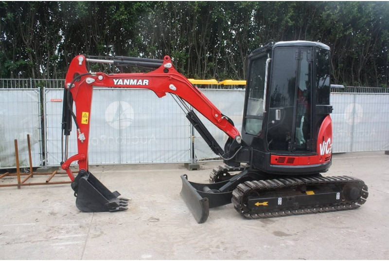 Yanmar VIO35 - 크롤러 굴삭기 : 사진 3 Yanmar VIO35 - 크롤러 굴삭기 : 사진 3