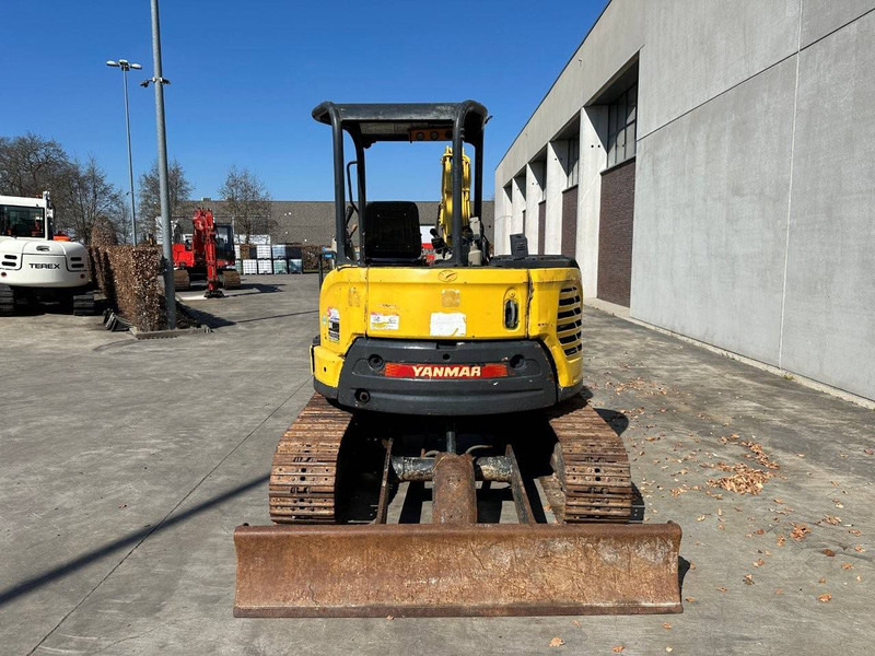 Yanmar VIO45-6B - 크롤러 굴삭기 : 사진 5 Yanmar VIO45-6B - 크롤러 굴삭기 : 사진 5