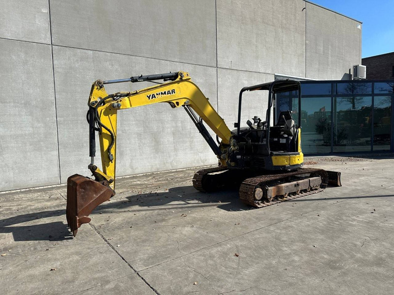 Yanmar VIO45-6B - 크롤러 굴삭기 : 사진 1 Yanmar VIO45-6B - 크롤러 굴삭기 : 사진 1