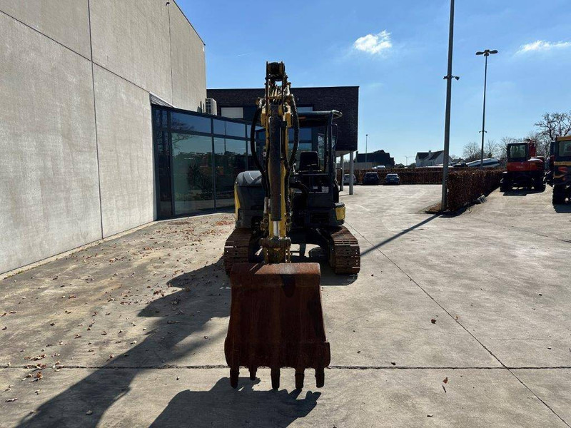 Yanmar VIO45-6B - 크롤러 굴삭기 : 사진 2 Yanmar VIO45-6B - 크롤러 굴삭기 : 사진 2