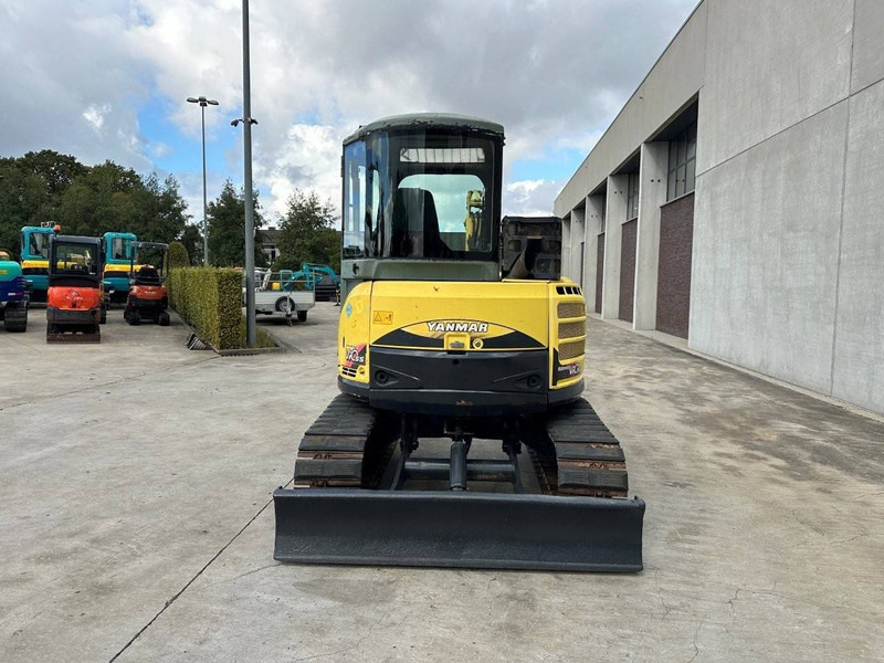 Yanmar VIO55-5B - 크롤러 굴삭기 : 사진 5 Yanmar VIO55-5B - 크롤러 굴삭기 : 사진 5