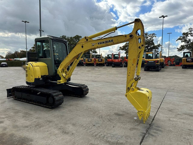 Yanmar VIO55-5B - 크롤러 굴삭기 : 사진 3 Yanmar VIO55-5B - 크롤러 굴삭기 : 사진 3