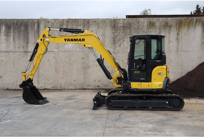 Yanmar VIO57-6A - 크롤러 굴삭기 : 사진 2 Yanmar VIO57-6A - 크롤러 굴삭기 : 사진 2
