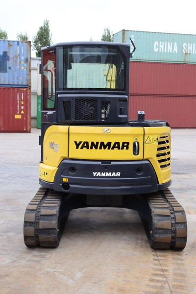 Yanmar VIO57-6A - 크롤러 굴삭기 : 사진 5 Yanmar VIO57-6A - 크롤러 굴삭기 : 사진 5