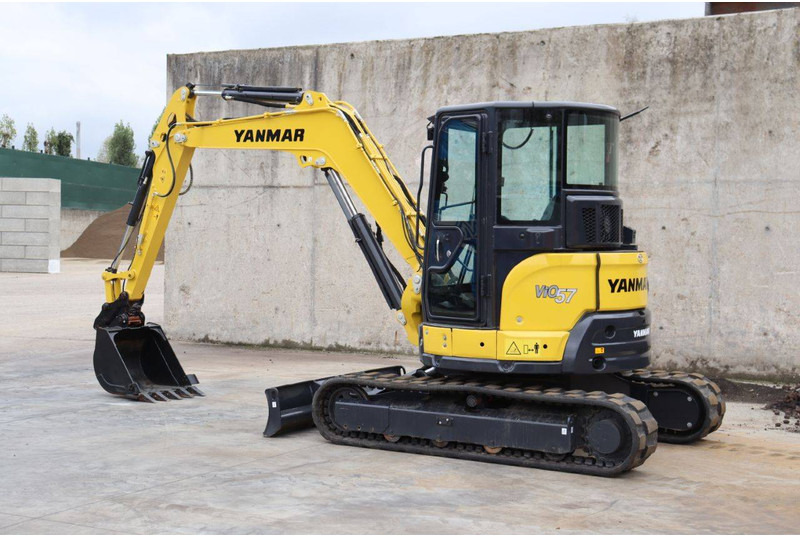 Yanmar VIO57-6A - 크롤러 굴삭기 : 사진 3 Yanmar VIO57-6A - 크롤러 굴삭기 : 사진 3