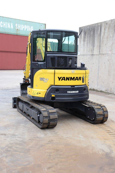 Yanmar VIO57-6A - 크롤러 굴삭기 : 사진 4 Yanmar VIO57-6A - 크롤러 굴삭기 : 사진 4