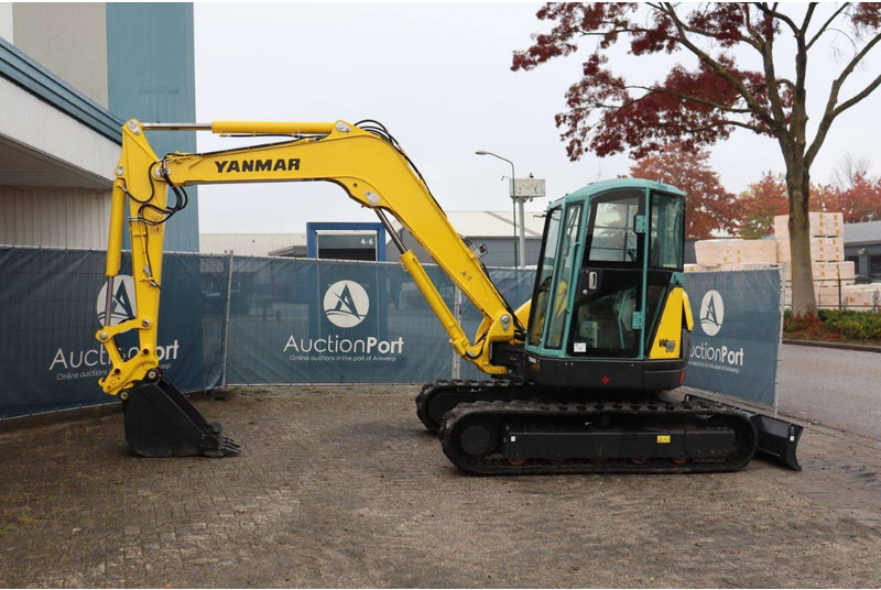 Yanmar VIO80 - 크롤러 굴삭기 : 사진 1 Yanmar VIO80 - 크롤러 굴삭기 : 사진 1