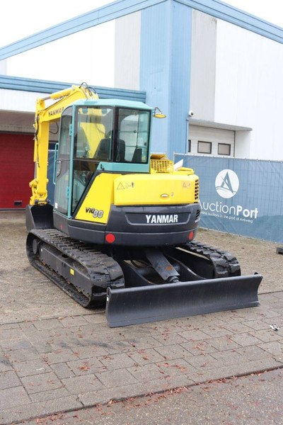 Yanmar VIO80 - 크롤러 굴삭기 : 사진 4 Yanmar VIO80 - 크롤러 굴삭기 : 사진 4