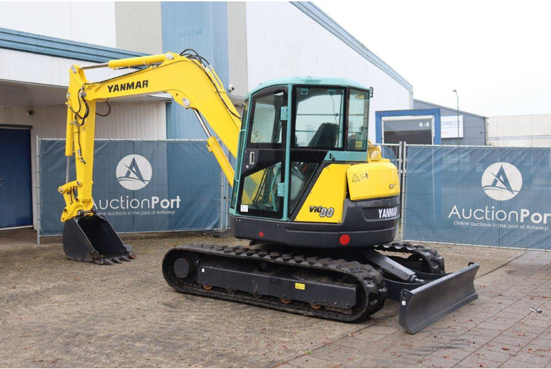 Yanmar VIO80 - 크롤러 굴삭기 : 사진 3 Yanmar VIO80 - 크롤러 굴삭기 : 사진 3