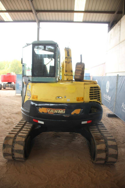 Yanmar ViO75-B - 크롤러 굴삭기 : 사진 4 Yanmar ViO75-B - 크롤러 굴삭기 : 사진 4