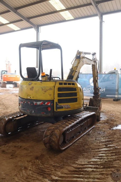 Yanmar Vio 45 - 미니 굴삭기 : 사진 5 Yanmar Vio 45 - 미니 굴삭기 : 사진 5