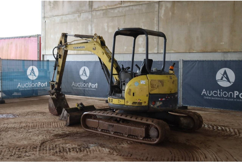 Yanmar Vio 45 - 미니 굴삭기 : 사진 3 Yanmar Vio 45 - 미니 굴삭기 : 사진 3