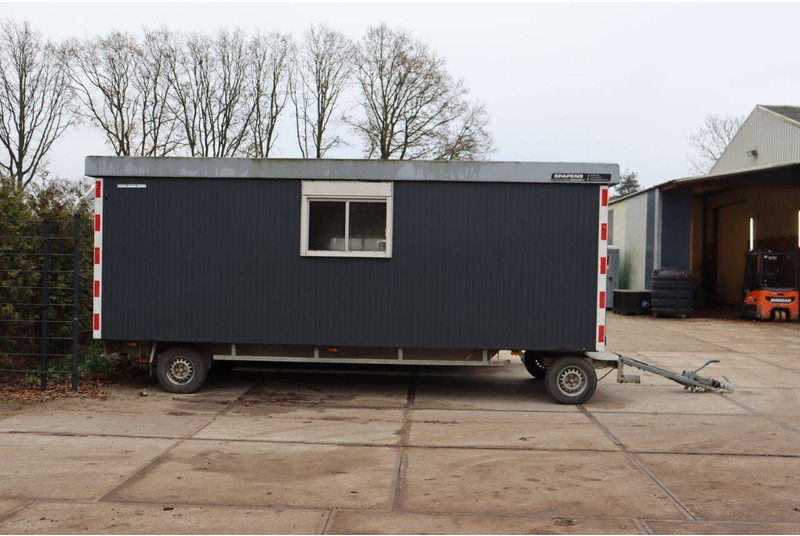 Kuiper ASS2 - 밀폐형 박스 트레일러 : 사진 3 Kuiper ASS2 - 밀폐형 박스 트레일러 : 사진 3