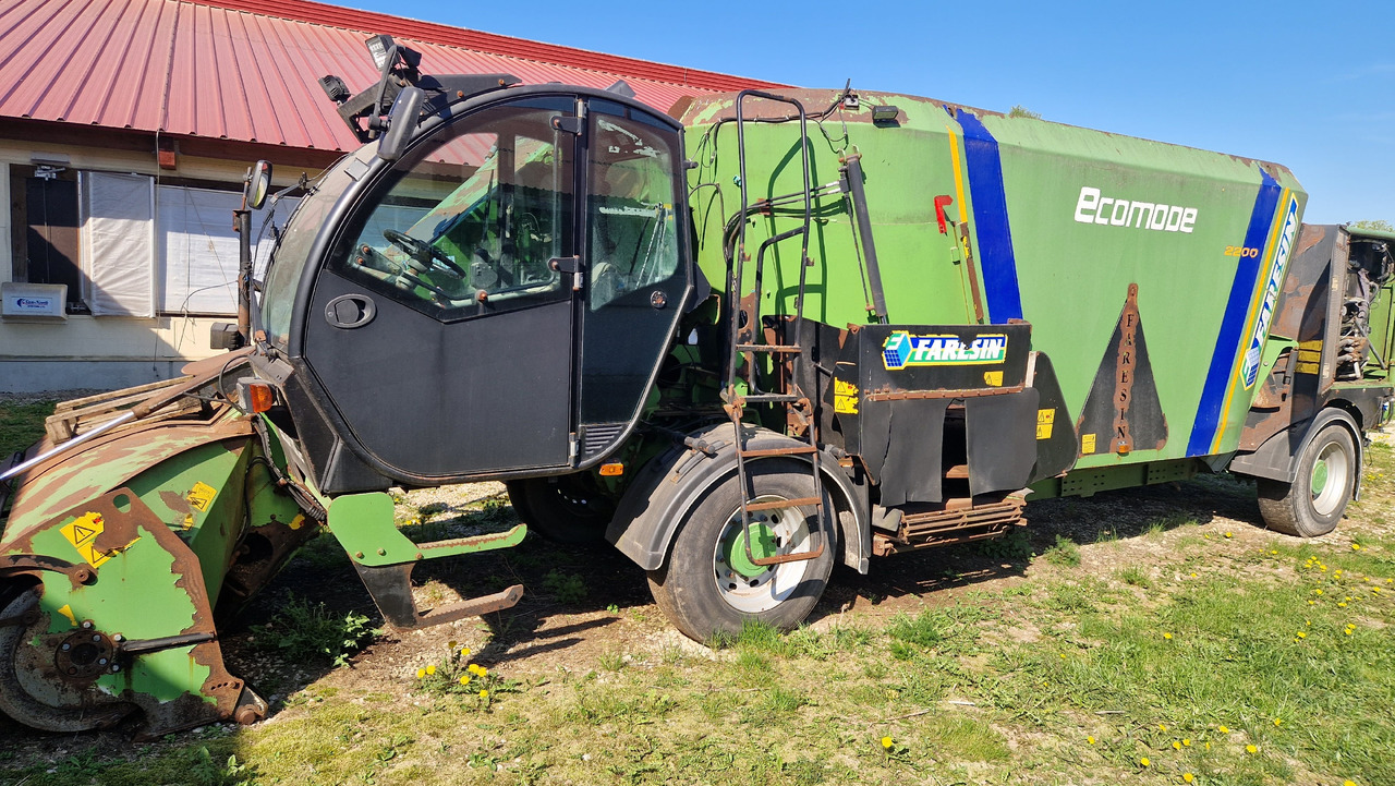 FARESIN Ecomode 2200 - 목초 믹서 : 사진 2 FARESIN Ecomode 2200 - 목초 믹서 : 사진 2