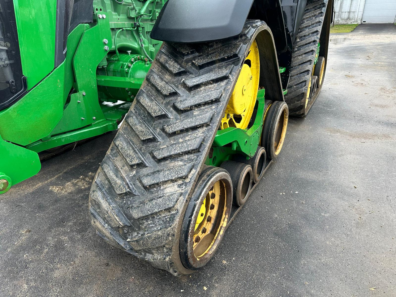 JOHN DEERE 8RX 410 Signature Edition - 콤팩트 트랙터 : 사진 5 JOHN DEERE 8RX 410 Signature Edition - 콤팩트 트랙터 : 사진 5