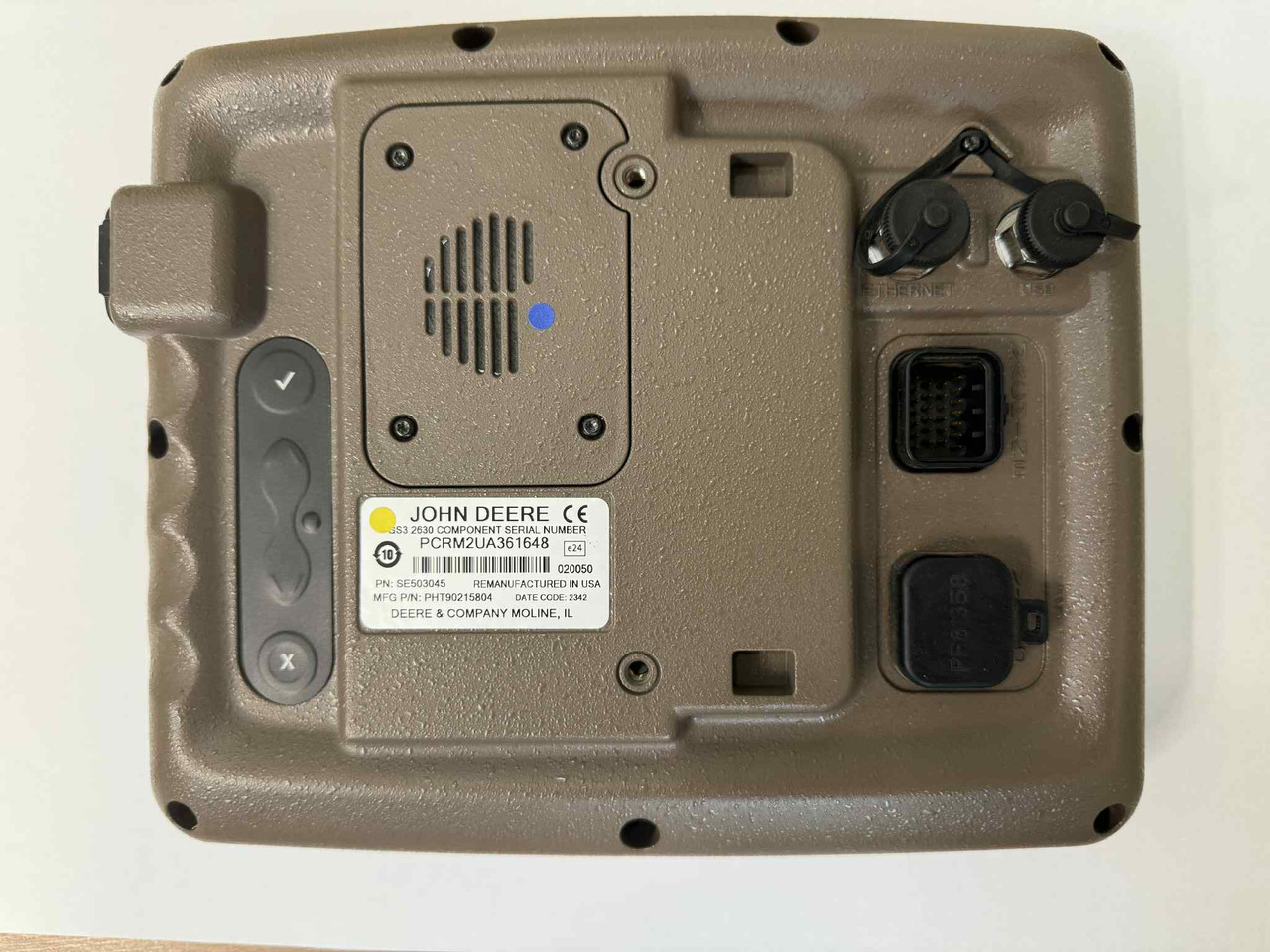 JOHN DEERE Starfire - 내비게이션 시스템 장궤형 트랙터 용 : 사진 4 JOHN DEERE Starfire - 내비게이션 시스템 장궤형 트랙터 용 : 사진 4