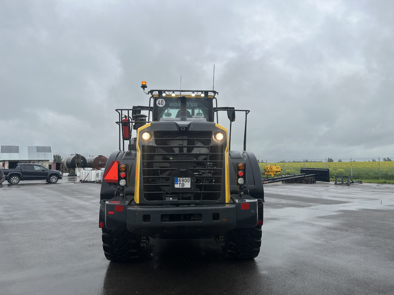 KOMATSU WA 380-8E0 - 휠 로더 : 사진 4 KOMATSU WA 380-8E0 - 휠 로더 : 사진 4