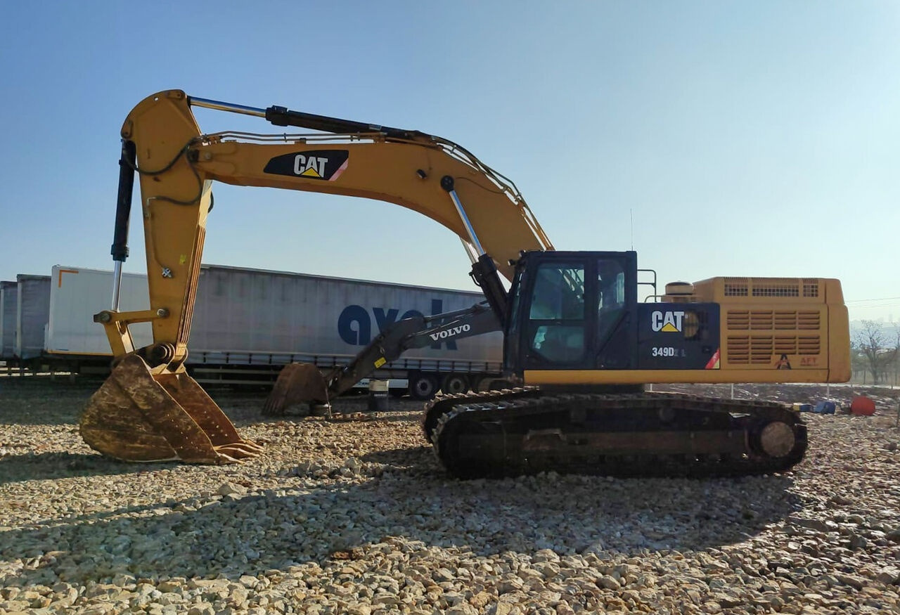 Caterpillar 349 D2L CRAWLER EXCAVATOR - 크롤러 굴삭기 : 사진 4 Caterpillar 349 D2L CRAWLER EXCAVATOR - 크롤러 굴삭기 : 사진 4