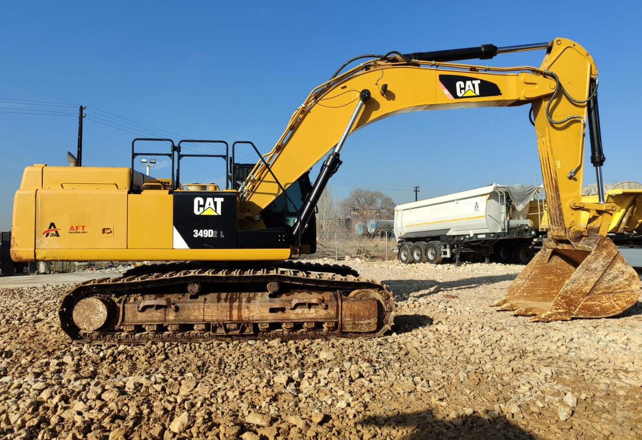 Caterpillar 349 D2L CRAWLER EXCAVATOR - 크롤러 굴삭기 : 사진 3 Caterpillar 349 D2L CRAWLER EXCAVATOR - 크롤러 굴삭기 : 사진 3