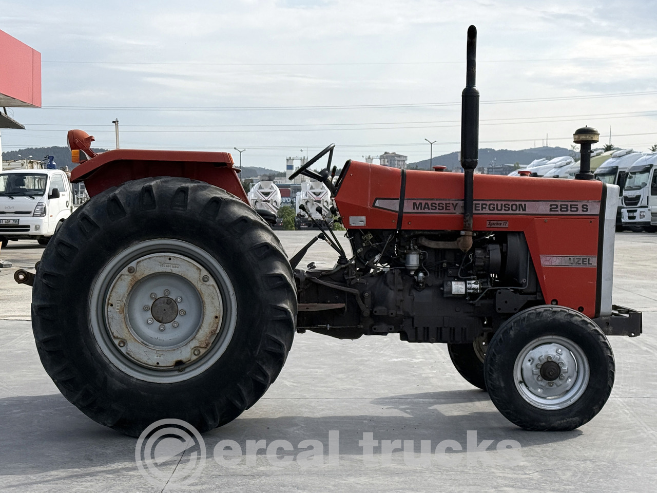 MASSEY FERGUSON 1996 MASSEY FERGUSON 285 S/ TRACTOR - 장궤형 트랙터 : 사진 5 MASSEY FERGUSON 1996 MASSEY FERGUSON 285 S/ TRACTOR - 장궤형 트랙터 : 사진 5