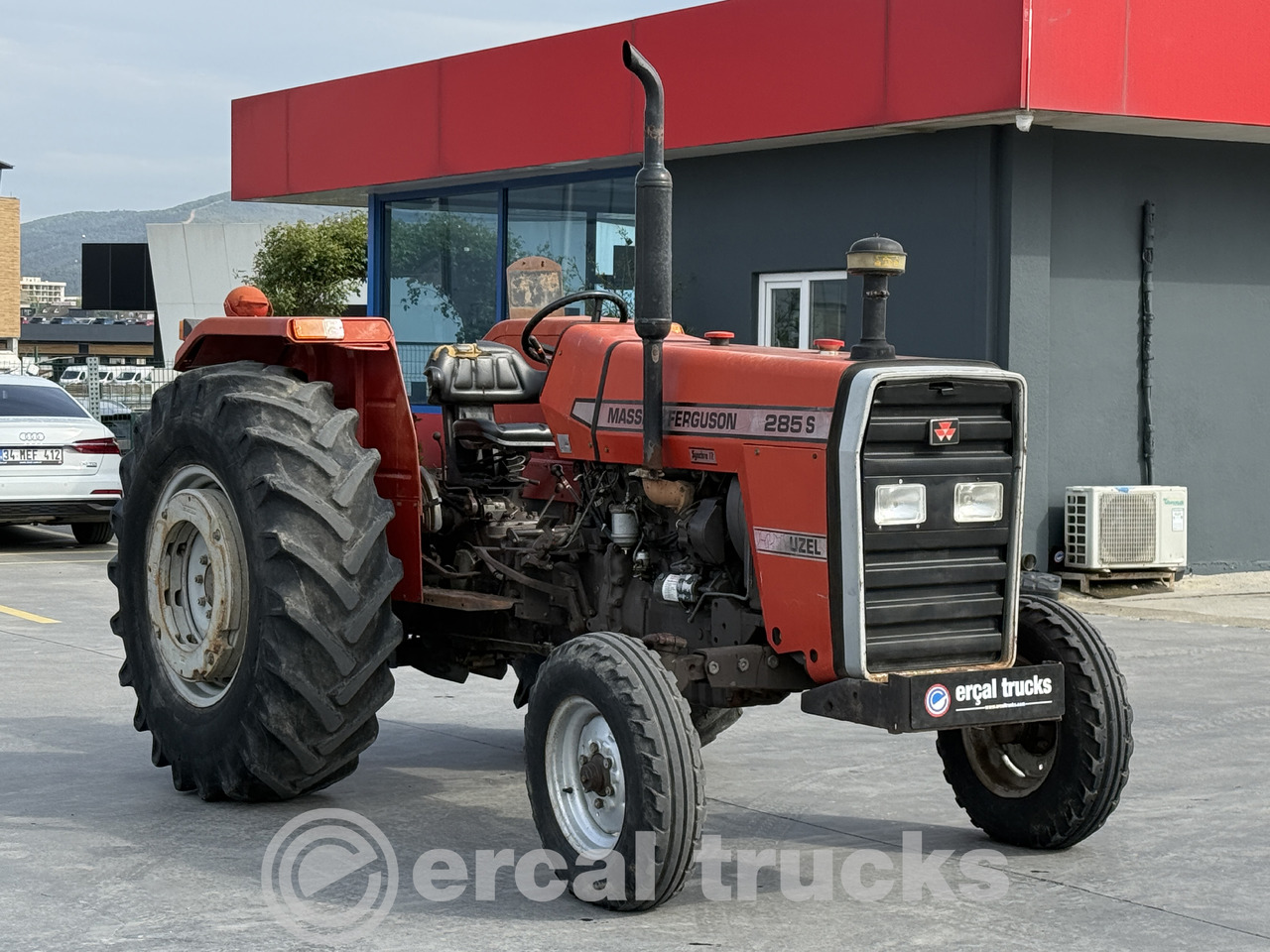 MASSEY FERGUSON 1996 MASSEY FERGUSON 285 S/ TRACTOR - 장궤형 트랙터 : 사진 3 MASSEY FERGUSON 1996 MASSEY FERGUSON 285 S/ TRACTOR - 장궤형 트랙터 : 사진 3