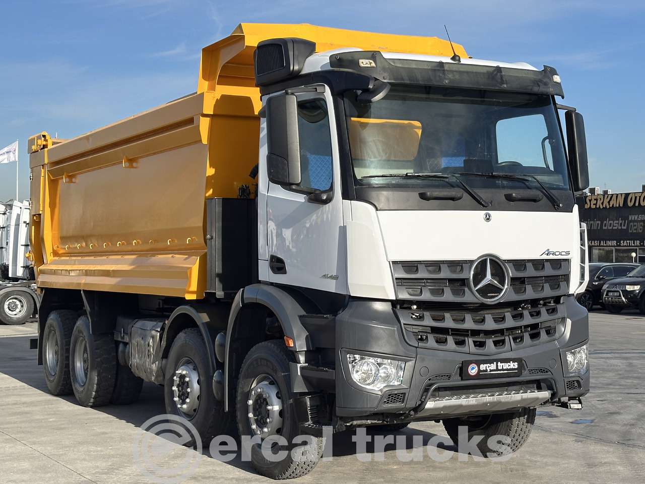 MERCEDES 2021 MERCEDES AROCS 4142/AUTO-AC-EURO6-8X4 HARDOX TIPPER - 덤프트럭 : 사진 3 MERCEDES 2021 MERCEDES AROCS 4142/AUTO-AC-EURO6-8X4 HARDOX TIPPER - 덤프트럭 : 사진 3