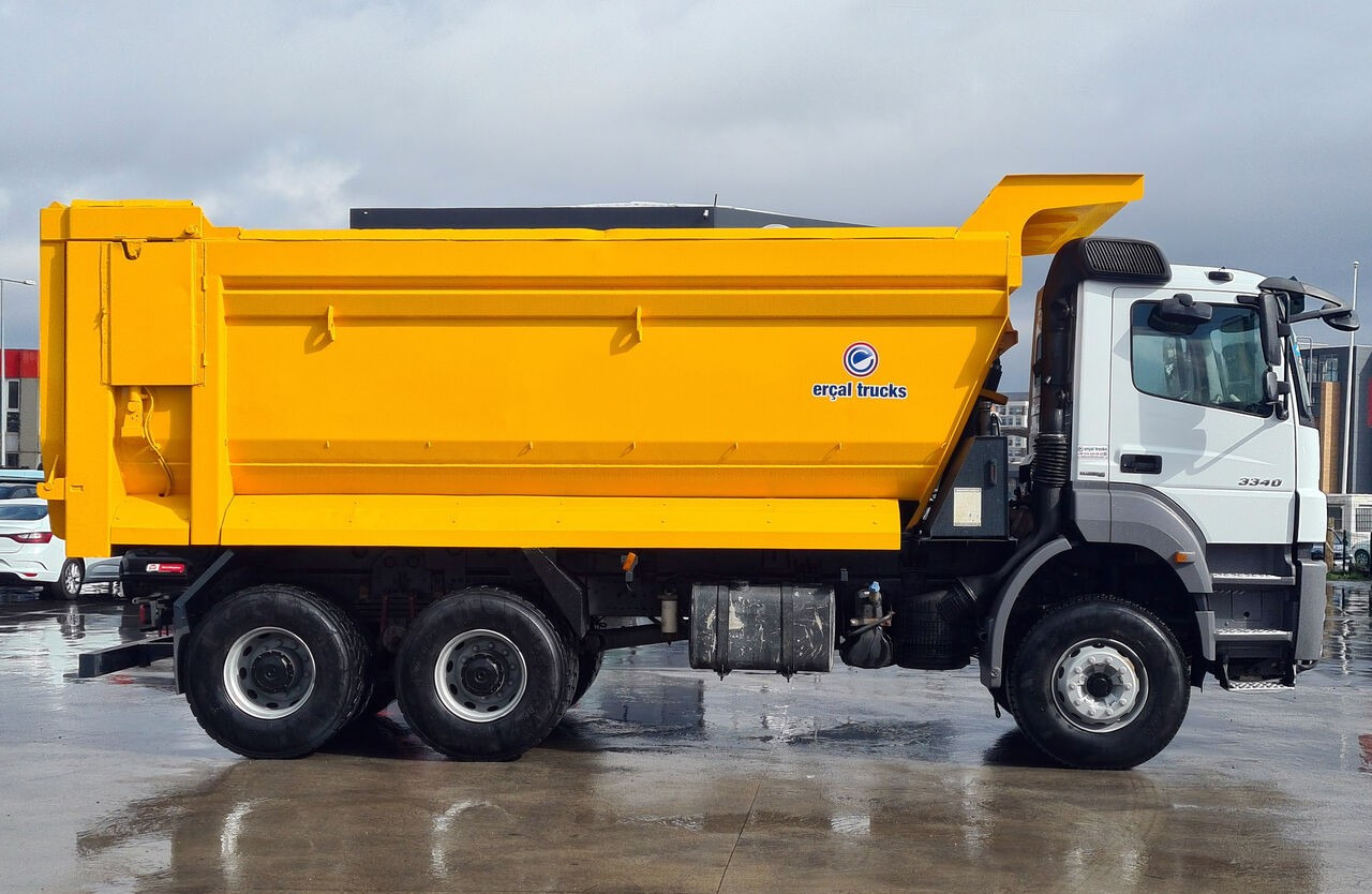 MERCEDES-BENZ 2015 3340 E5 6X4 19 M3 HARDOX TIPPER - BIG AXLE - 덤프트럭 : 사진 3 MERCEDES-BENZ 2015 3340 E5 6X4 19 M3 HARDOX TIPPER - BIG AXLE - 덤프트럭 : 사진 3