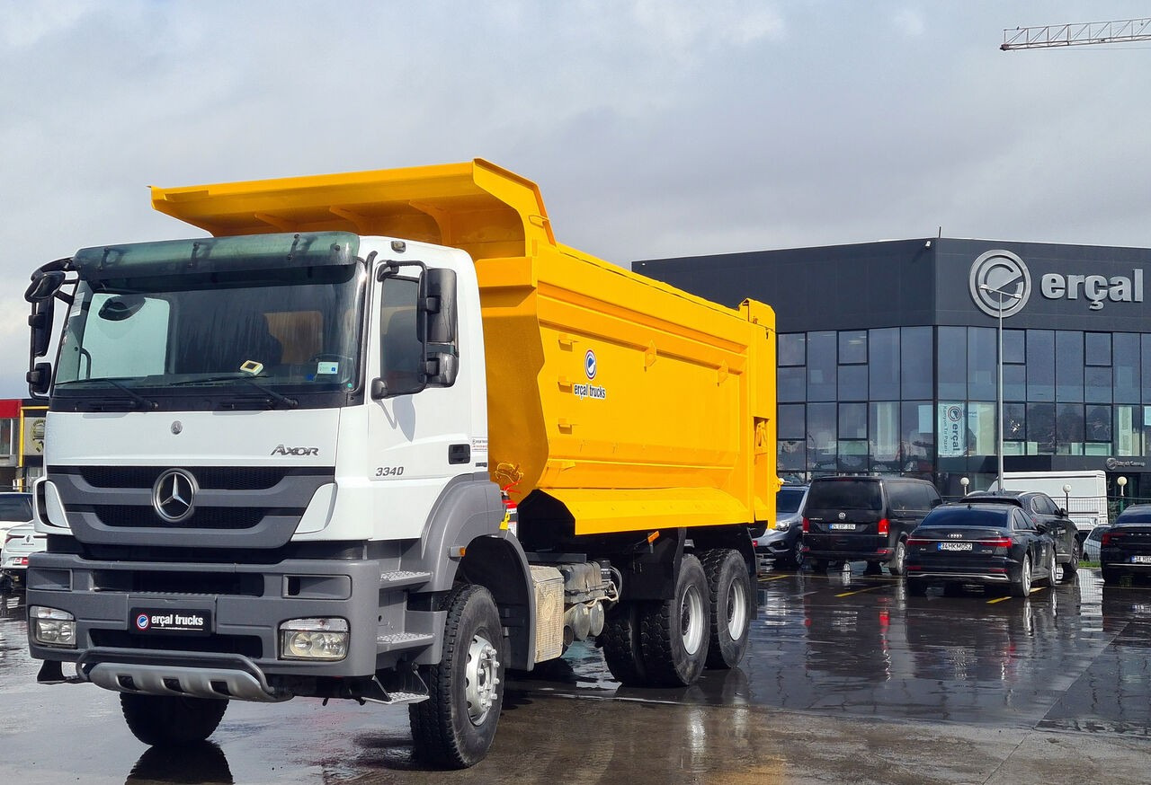 MERCEDES-BENZ 2015 3340 E5 6X4 19 M3 HARDOX TIPPER - BIG AXLE - 덤프트럭 : 사진 1 MERCEDES-BENZ 2015 3340 E5 6X4 19 M3 HARDOX TIPPER - BIG AXLE - 덤프트럭 : 사진 1
