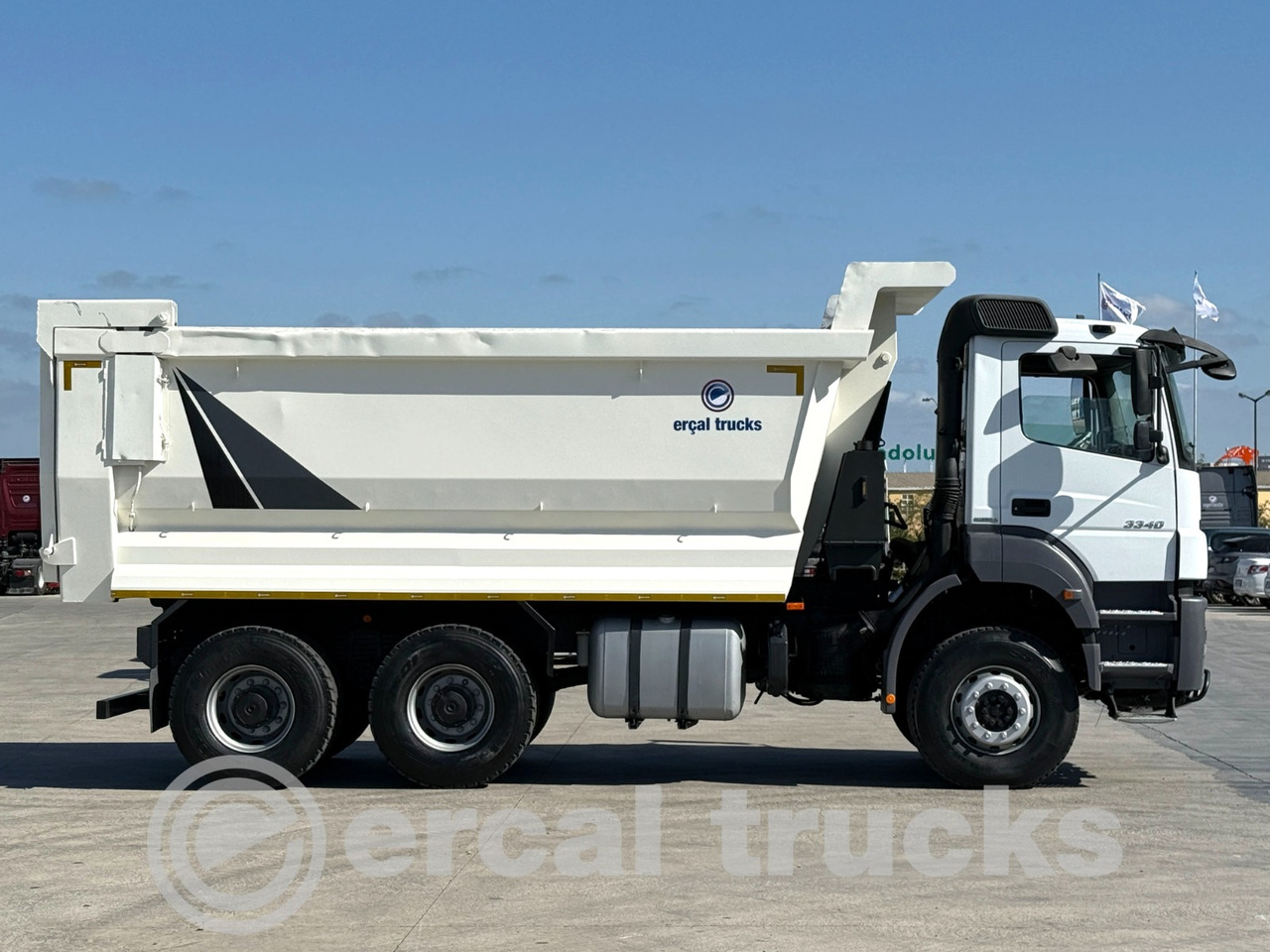 MERCEDES-BENZ 2015 AXOR 3340/MANUAL-AC-6X4-EURO5-HARDOX TIPPER * - 덤프트럭 : 사진 4 MERCEDES-BENZ 2015 AXOR 3340/MANUAL-AC-6X4-EURO5-HARDOX TIPPER * - 덤프트럭 : 사진 4