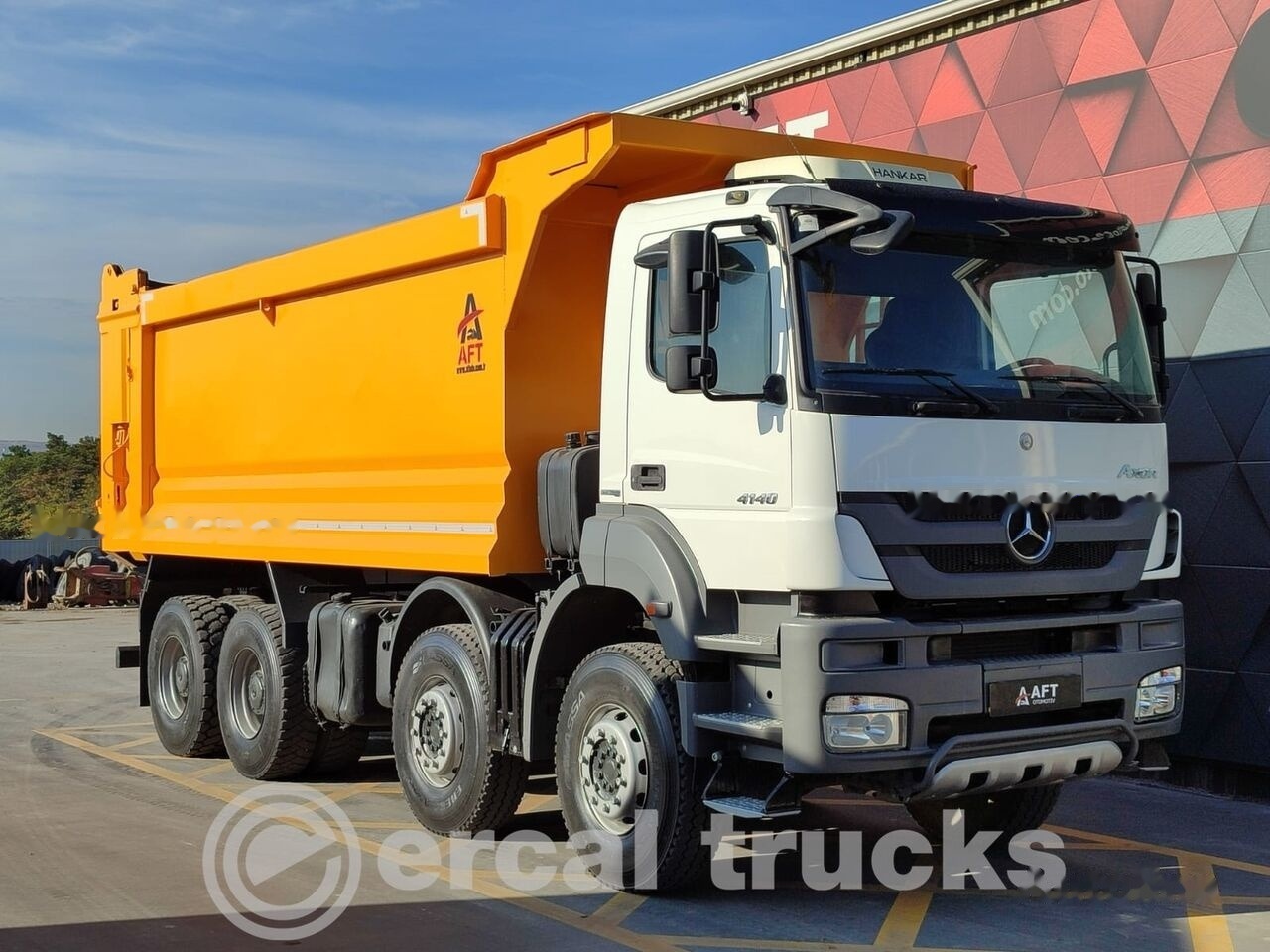 Mercedes-Benz 2012 AXOR 4140 E5-AC-HARDOX - 덤프트럭 : 사진 3 Mercedes-Benz 2012 AXOR 4140 E5-AC-HARDOX - 덤프트럭 : 사진 3