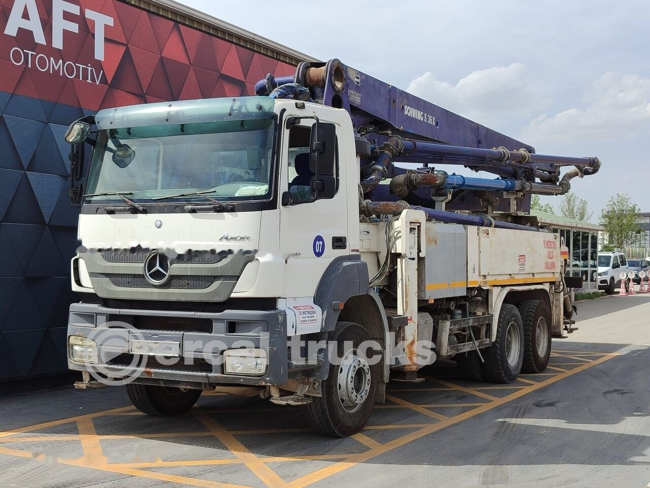 Schwing 2010 S 36M CONCRETE PUMP - MERCEDES 3340 - 콘크리트 펌프 트럭 : 사진 1 Schwing 2010 S 36M CONCRETE PUMP - MERCEDES 3340 - 콘크리트 펌프 트럭 : 사진 1