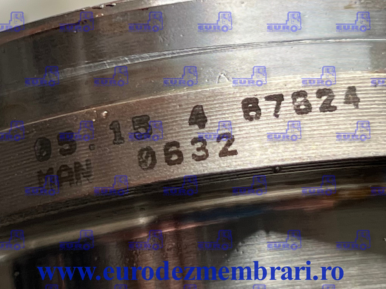 ARBORE COTIT D2676 MAN TGX 51.02101.0632, 51.02101.0801, 51.02101.0834 - 크랭크 샤프트 트럭 용 : 사진 2 ARBORE COTIT D2676 MAN TGX 51.02101.0632, 51.02101.0801, 51.02101.0834 - 크랭크 샤프트 트럭 용 : 사진 2