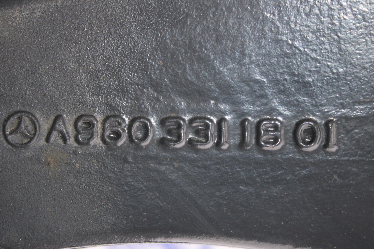 AXA FATA F-8,0-C22,5 MERCEDES ACTROS MP4 A9603311801, X311001345 - 앞 차축 트럭 용 : 사진 2 AXA FATA F-8,0-C22,5 MERCEDES ACTROS MP4 A9603311801, X311001345 - 앞 차축 트럭 용 : 사진 2